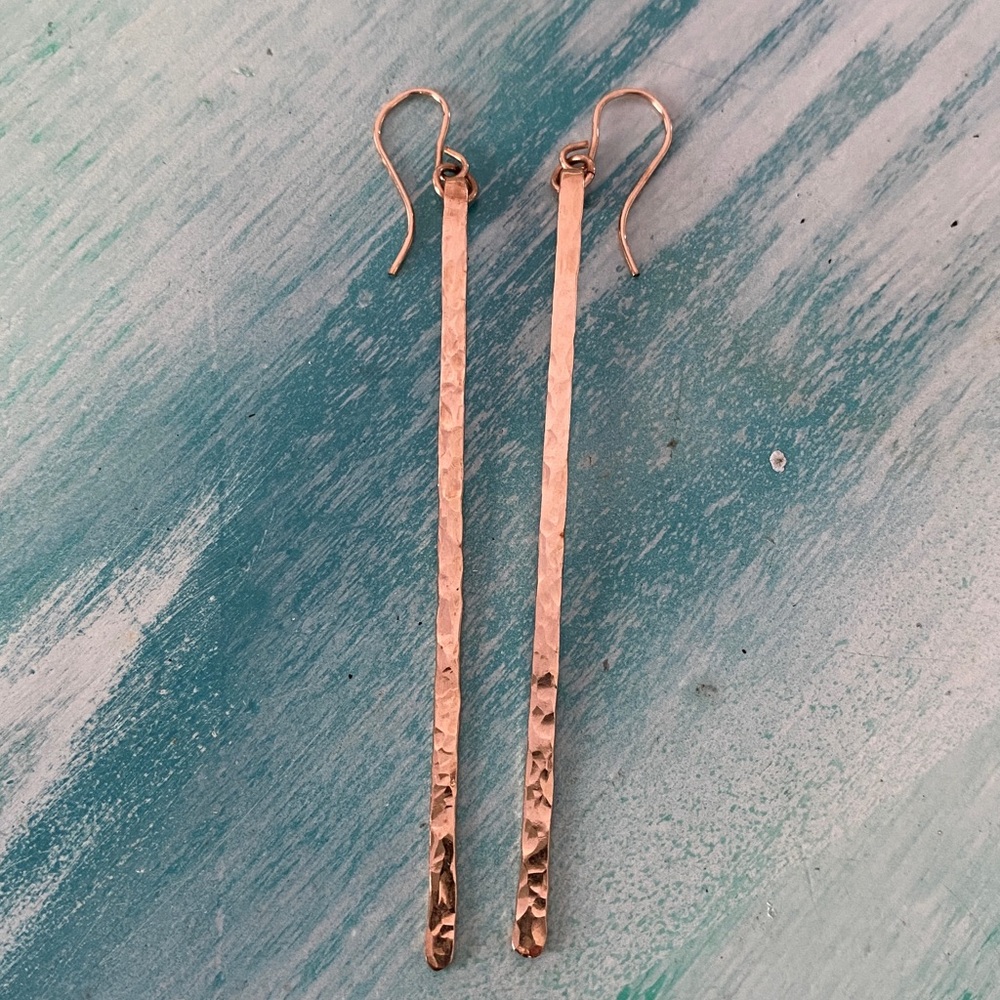 MINT | Stick Earrings